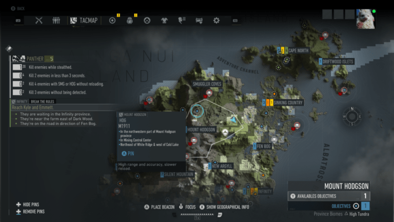 Weapon Blueprints Locations Ghost Recon Breakpoint