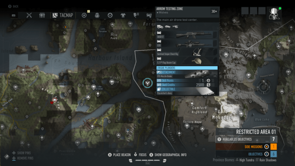 Weapon Attachments Location Ghost Recon Breakpoint