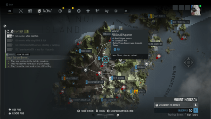 Weapon Attachments Location - Ghost Recon Breakpoint