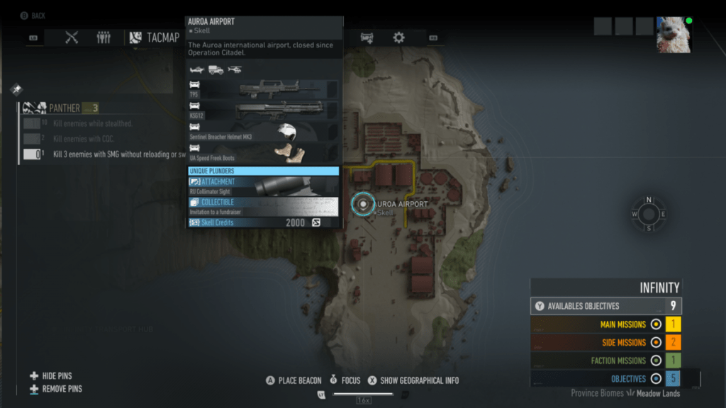 Weapon Attachments Location - Ghost Recon Breakpoint