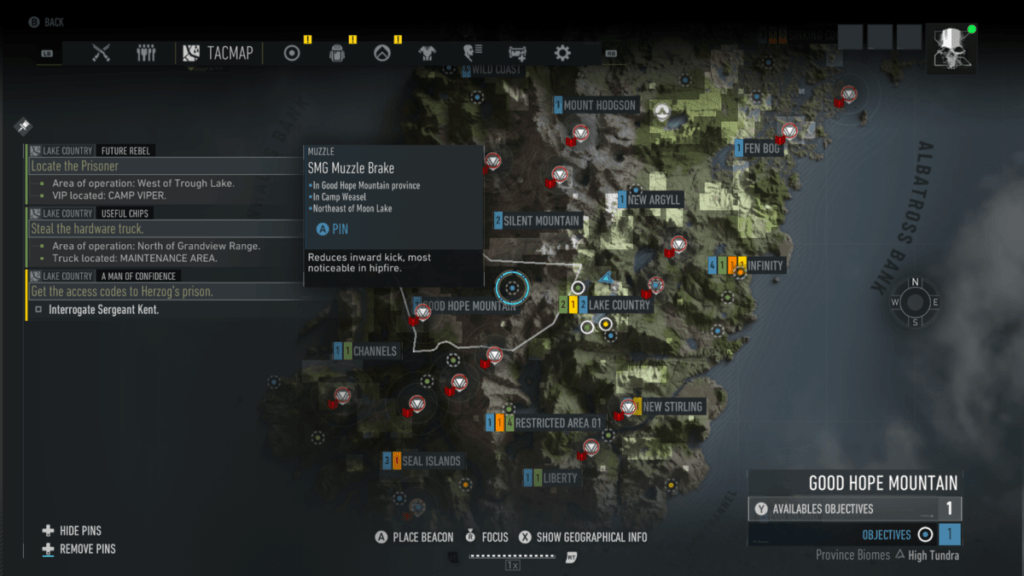 Weapon Attachments Location - Ghost Recon Breakpoint