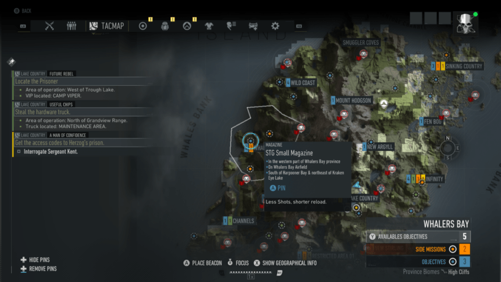 Weapon Attachments Location Ghost Recon Breakpoint