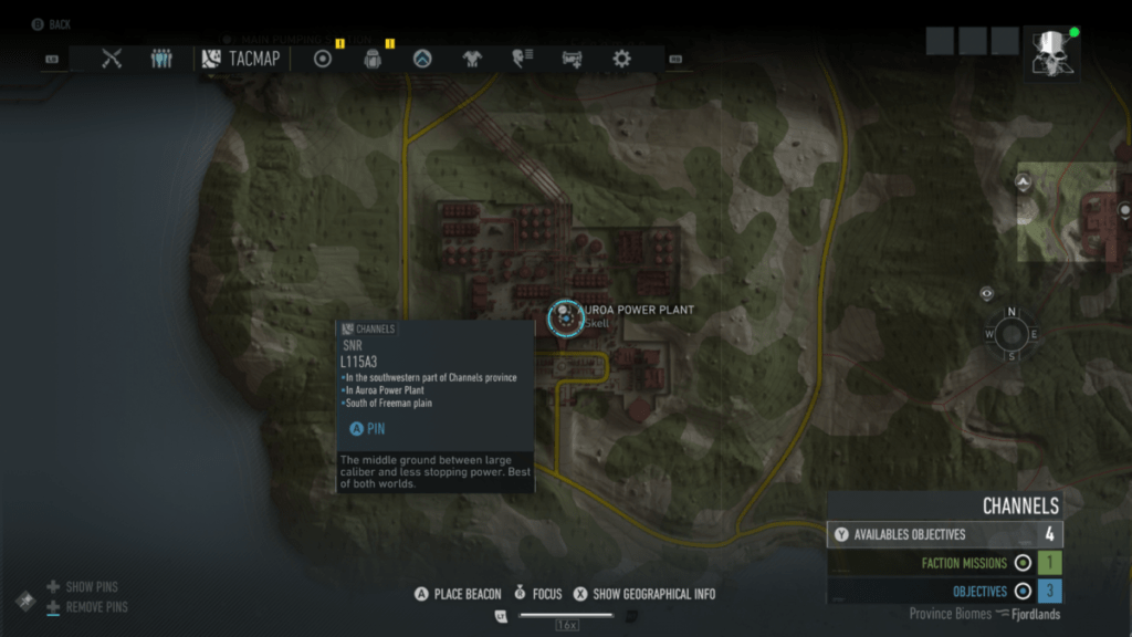 Weapon Blueprints locations - Ghost Recon Breakpoint