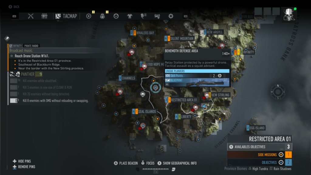 Weapon Blueprints locations - Ghost Recon Breakpoint