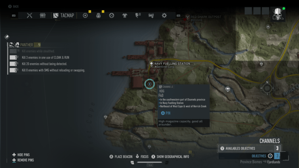 Weapon Blueprints locations - Ghost Recon Breakpoint