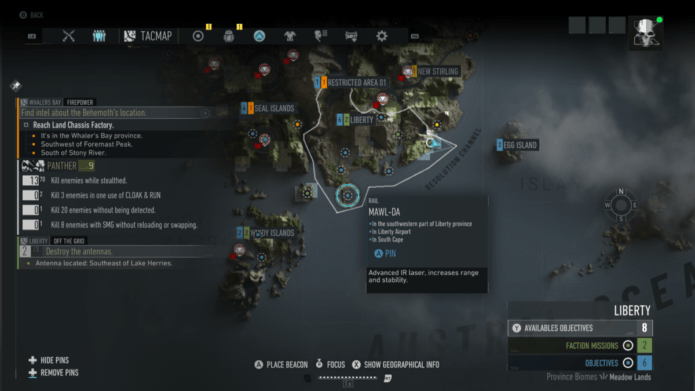 Weapon Attachments Location - Ghost Recon Breakpoint