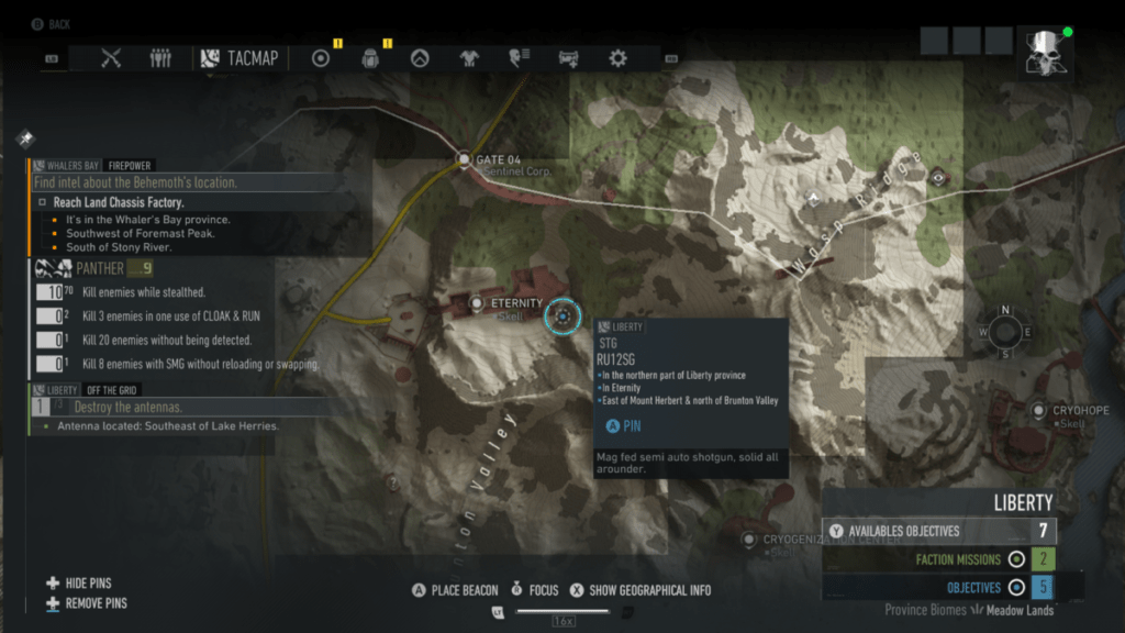 Weapon Blueprints locations - Ghost Recon Breakpoint