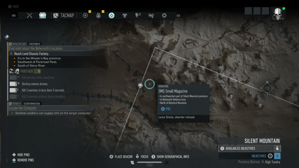 Weapon Attachments Location - Ghost Recon Breakpoint