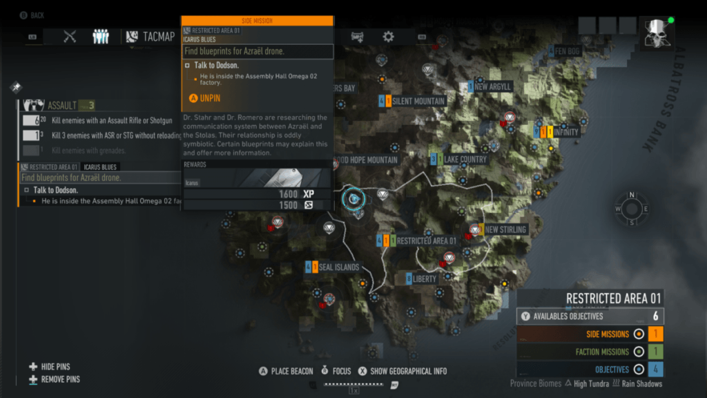 Misc Equipment Locations in Ghost Recon Breakpoint