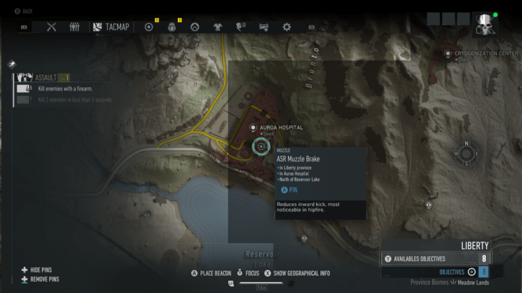 Weapon Attachments Location - Ghost Recon Breakpoint