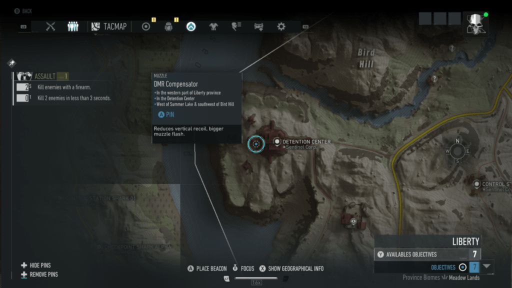 Weapon Attachments Location - Ghost Recon Breakpoint