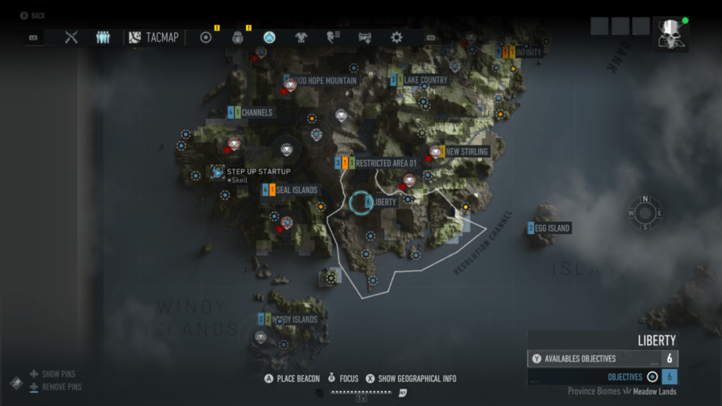 Misc Equipment Locations in Ghost Recon Breakpoint