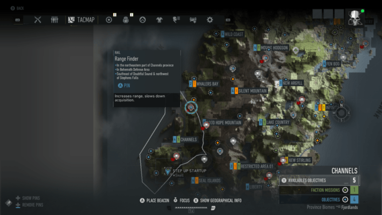 drone station locations breakpoint map