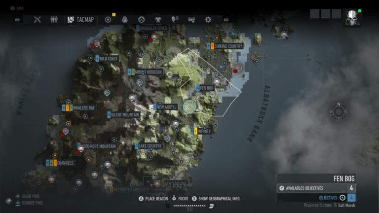 Weapon Attachments Location - Ghost Recon Breakpoint