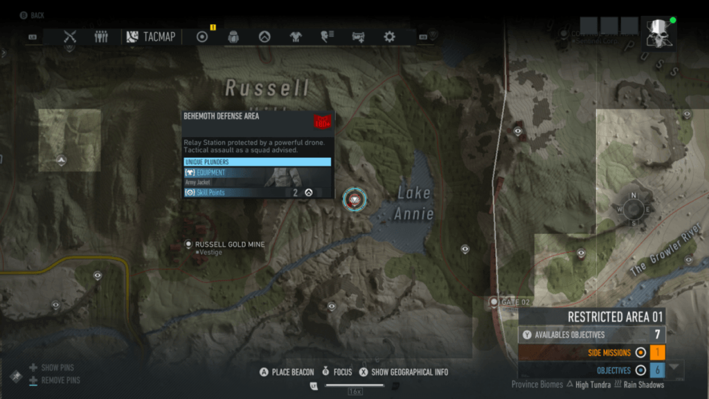 Misc Equipment Locations in Ghost Recon Breakpoint