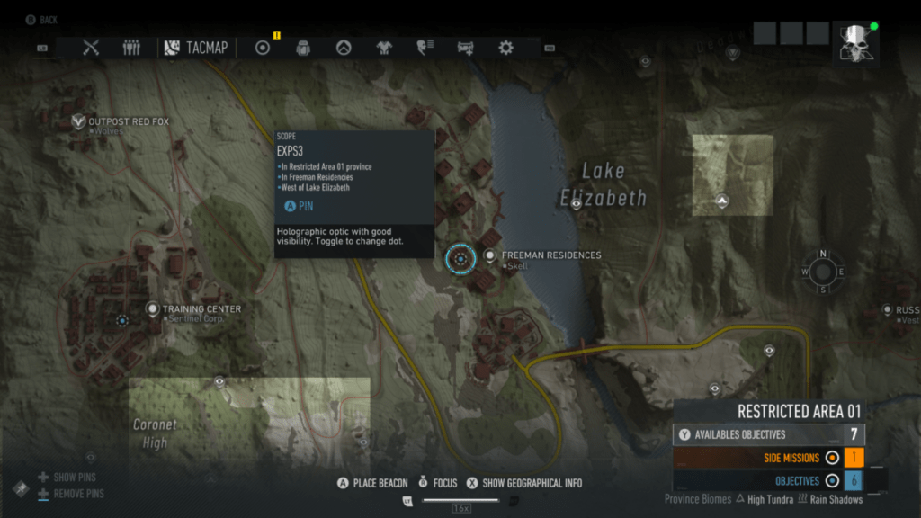 Weapon Attachments Location - Ghost Recon Breakpoint