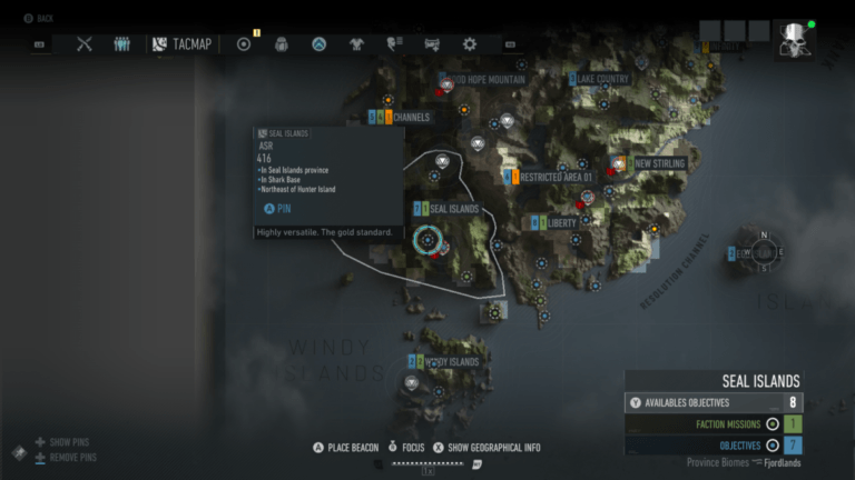 Weapon Blueprints locations - Ghost Recon Breakpoint