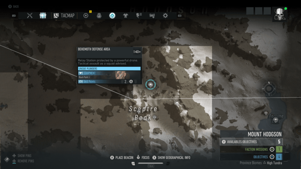 Misc Equipment Locations in Ghost Recon Breakpoint
