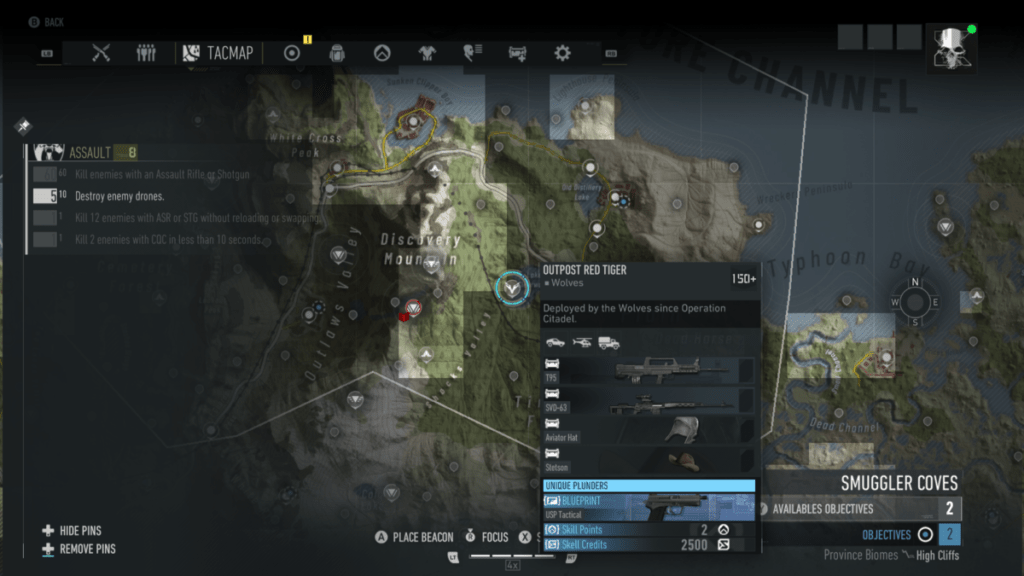 Weapon Blueprints locations - Ghost Recon Breakpoint