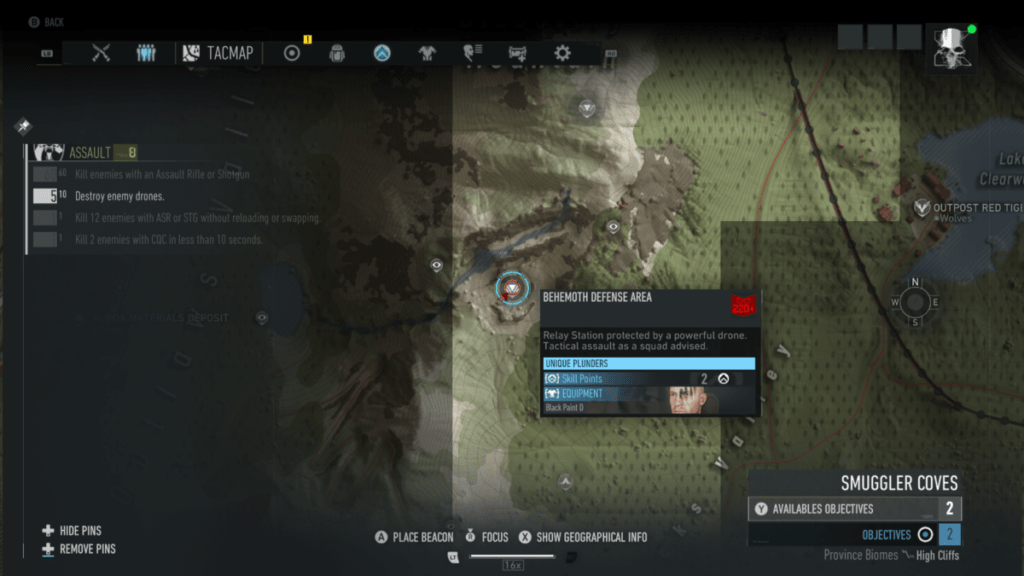 Misc Equipment Locations in Ghost Recon Breakpoint