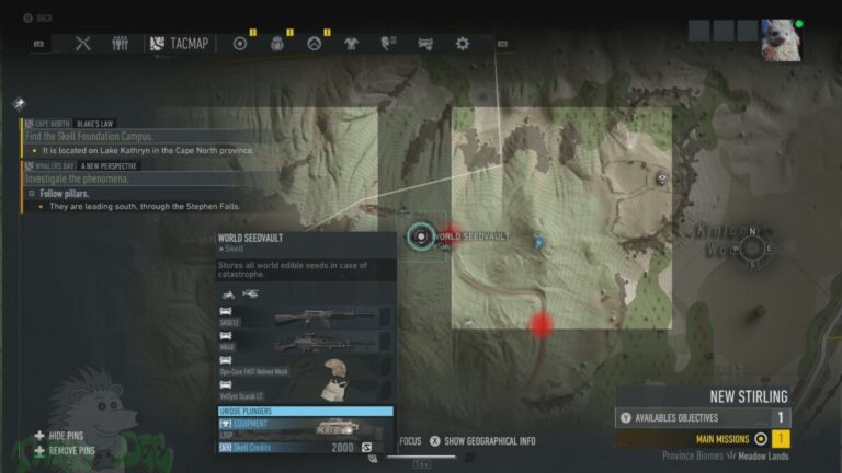 Misc Equipment Locations In Ghost Recon Breakpoint