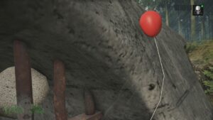 Movie IT Easter Egg Red Balloon